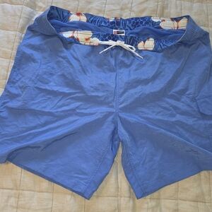 Men's Blue Swim Shorts‎